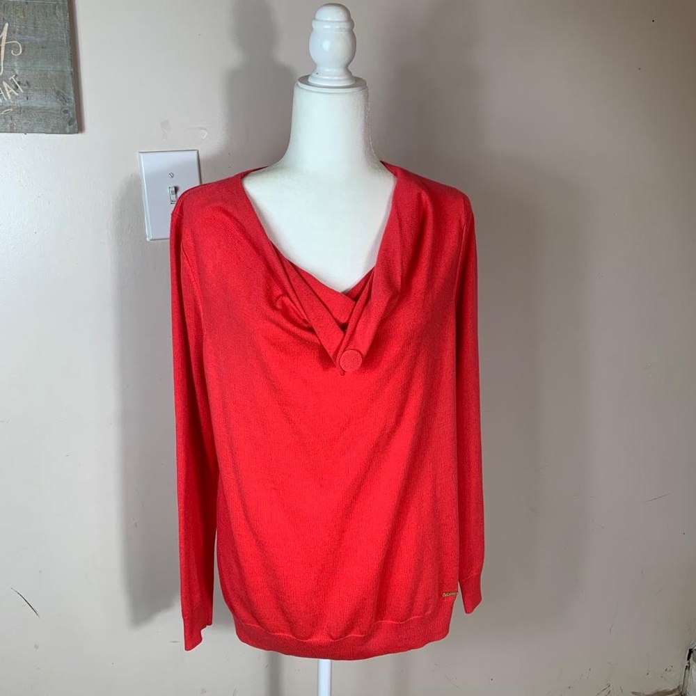 ‼️‼️SOLD‼️‼️Calvin Klein Blouse